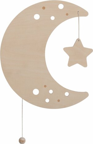 Baby's Only Wandlamp maan Wonder