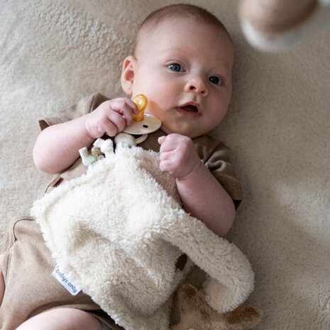 Baby's only Speendoekje Heaven clay/warm linen