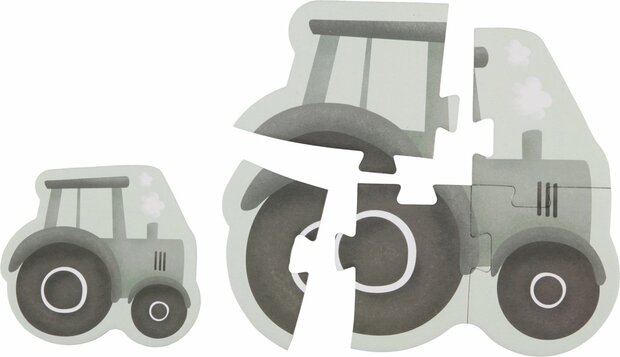 Little Dutch 6 in 1 puzzel Little Farm