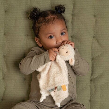 Little Dutch Knuffeldoekje schaap Little Farm