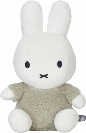 Nijntje Knuffel Fluffy Groen - 25 cm