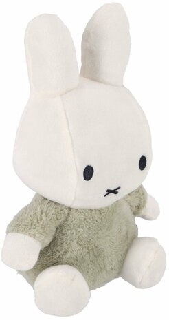 Nijntje Knuffel Fluffy Groen - 25 cm