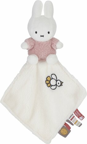 Nijntje Knuffeldoekje pink