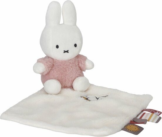 Nijntje Knuffeldoekje pink