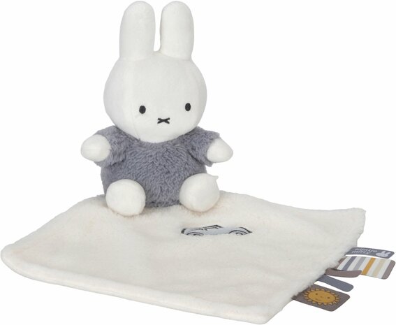 Nijntje Knuffeldoekje blue