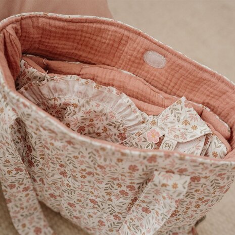 Little Dutch Poppen luiertas &ndash; Meerkleurig &ndash; Essentials &ndash; Soft Flowers