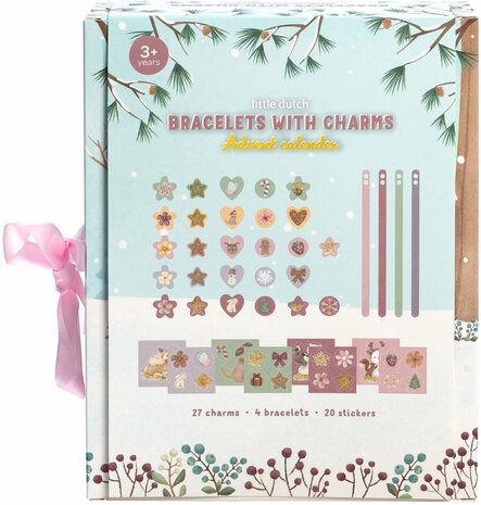 Little Dutch Adventskalender Armbandjes &ndash; Essentials