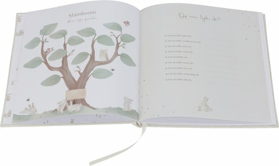 Little Dutch Babyboek Mijn eerst jaar