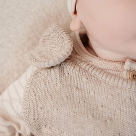 Little Dutch Boxpakje - Gebreid - Beige - Newborn Naturals 44