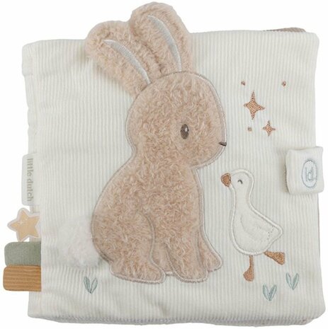 Little Dutch Activiteitenboekje - Beige - Newborn Naturals
