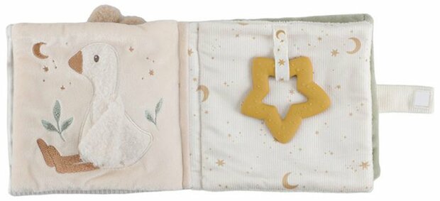 Little Dutch Activiteitenboekje - Beige - Newborn Naturals
