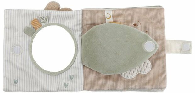 Little Dutch Activiteitenboekje - Beige - Newborn Naturals