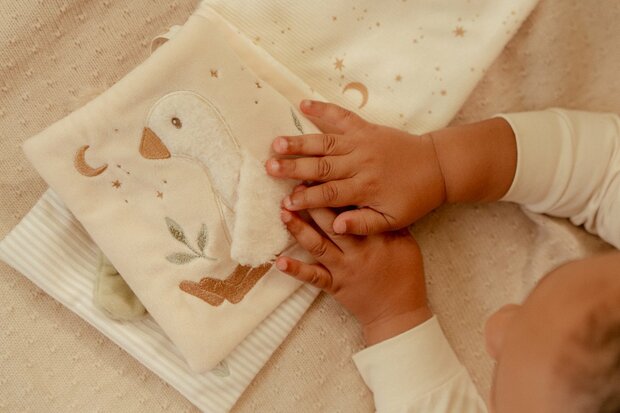 Little Dutch Activiteitenboekje - Beige - Newborn Naturals