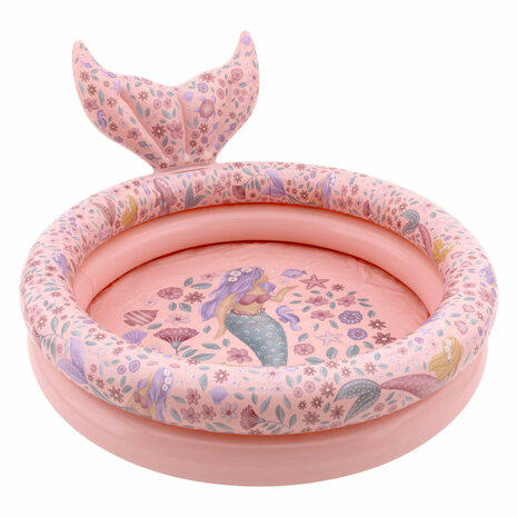  Little Dutch Zwembad - Roze - Dreamy Mermaid