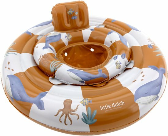 Little Dutch Babyfloat - Bruin - Ocean World