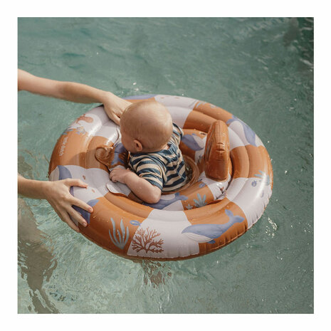 Little Dutch Babyfloat - Bruin - Ocean World