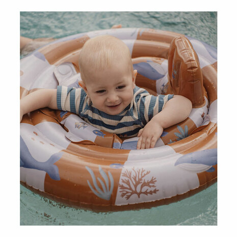 Little Dutch Babyfloat - Bruin - Ocean World