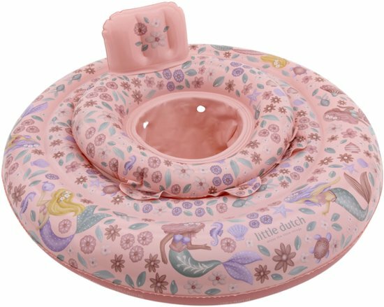 Little Dutch Babyfloat - Roze - Dreamy Mermaid