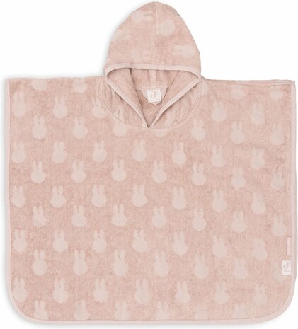 Jollein Badponcho Badstof - Nijntje Jacquard