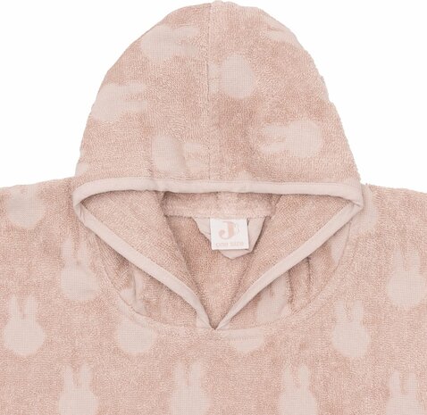 Jollein Badponcho Badstof - Nijntje Jacquard