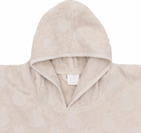 Jollein Badponcho  met Capuchon - Miffy Jacquard - Nougat