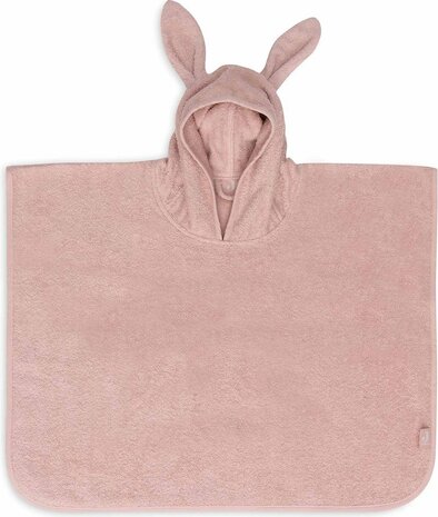 Jollein badponcho  met Capuchon - Wild Rose