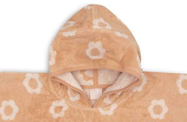 Jollein Badponcho Badstof - Jacquard Blush