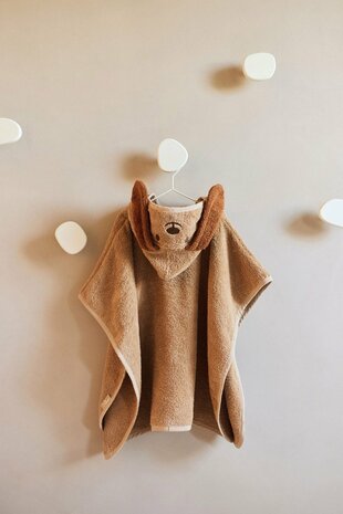 Jollein Badponcho Badstof - Diego Dog