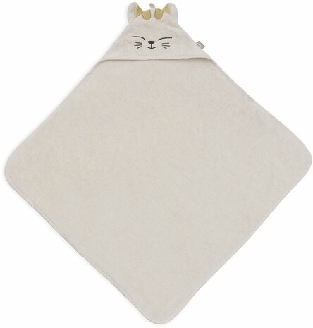 Jollein Badcape 100% Badstof Katoen - 75x75 cm - Charlie