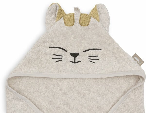 Jollein Badcape 100% Badstof Katoen - 75x75 cm - Charlie