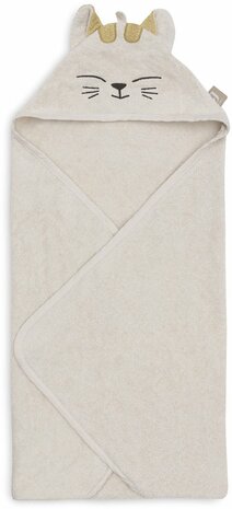 Jollein Badcape 100% Badstof Katoen - 75x75 cm - Charlie