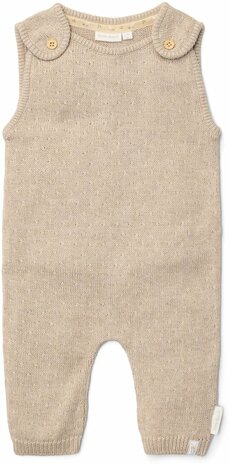 Little Dutch Boxpakje - Gebreid - Beige - Newborn Naturals