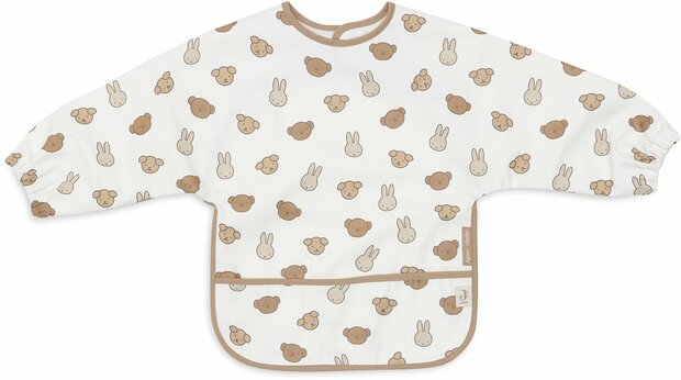 Jollein Slab Waterproof met Mouw - Nijntje and Friends