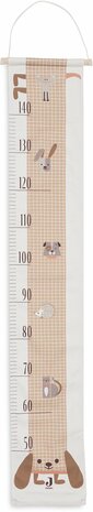 Jollein Groeimeter - Tiny Park/Animal Friends
