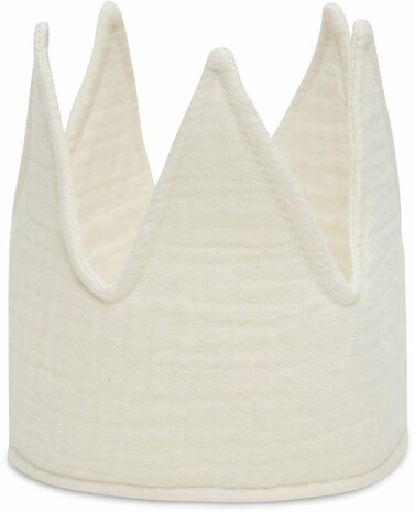 Jollein Verjaardagskroon 12x35cm Party Collection Ivory