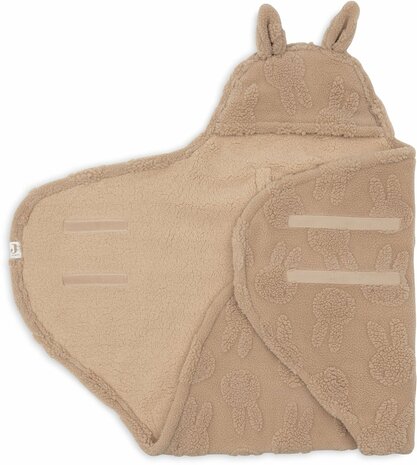 Jollein Wikkeldeken - Nijntje Jacquard Teddy
