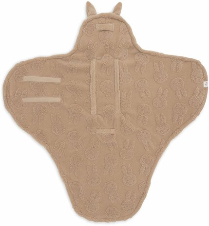 Jollein Wikkeldeken - Nijntje Jacquard Teddy