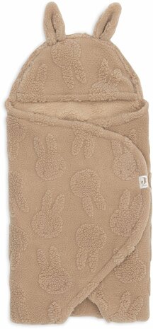 Jollein Wikkeldeken - Nijntje Jacquard Teddy
