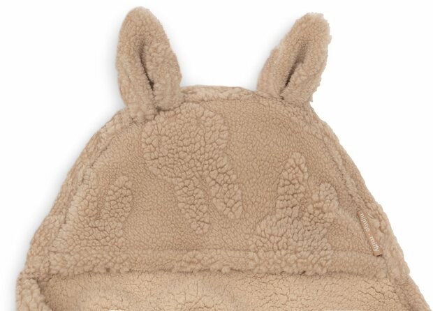Jollein Wikkeldeken - Nijntje Jacquard Teddy