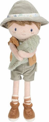 Little Dutch Knuffelpop Ranger Jim - 35 cm