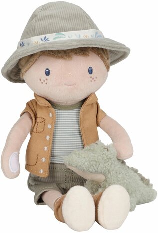 Little Dutch Knuffelpop Ranger Jim - 35 cm