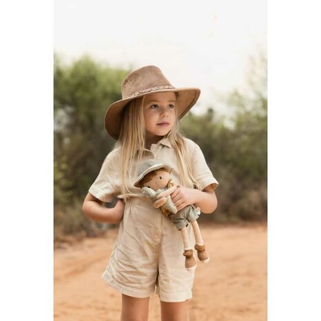 Little Dutch Knuffelpop Ranger Jim - 35 cm