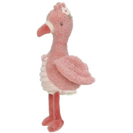 Little Dutch Knuffel Flamingo - Roze - 35 cm