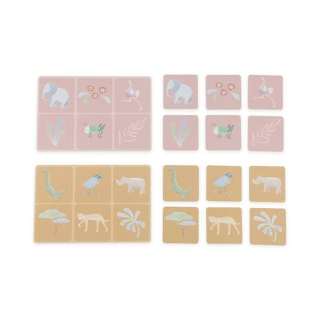 Little Dutch Lotto spel safari