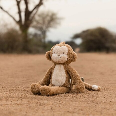 Little Dutch Knuffel Aap - Bruin