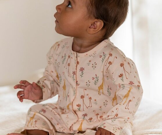 Little Dutch &Eacute;en-delige pyjama blooming safari