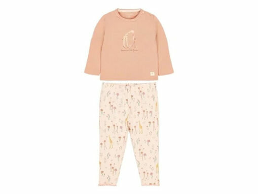 Little Dutch Twee-delige pyjama blooming safari