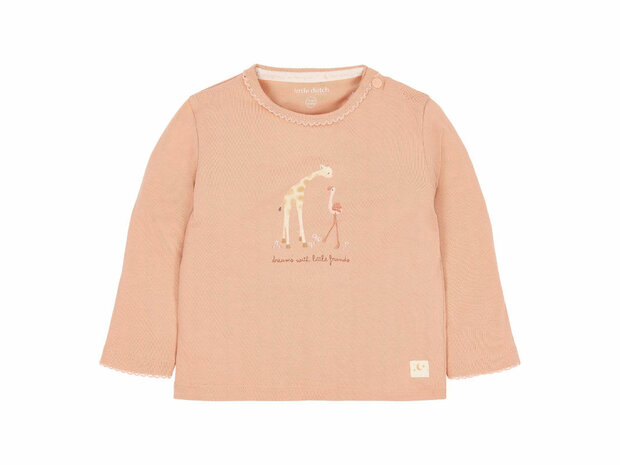 Little Dutch Twee-delige pyjama blooming safari