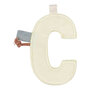 Little Dutch letter C