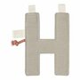 Little Dutch letter H